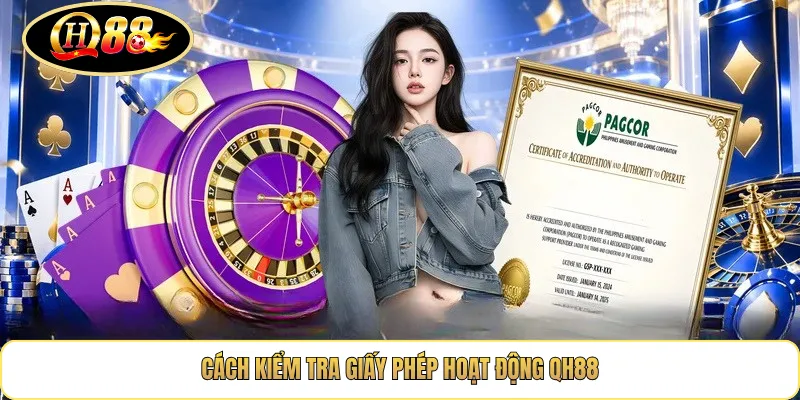 Cách Kiểm Tra Giấy Phép Hoạt Động QH88