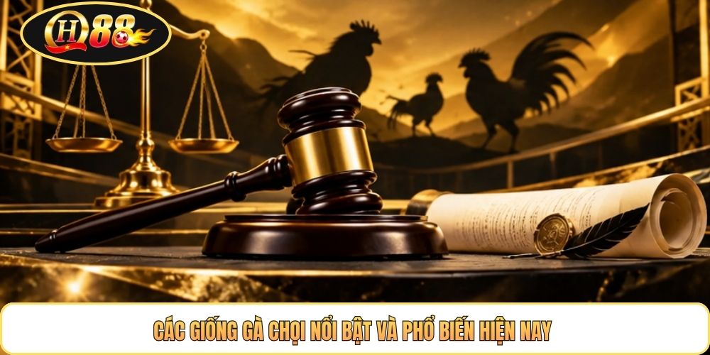 Các giống gà chọi nổi bật và phổ biến hiện nay
