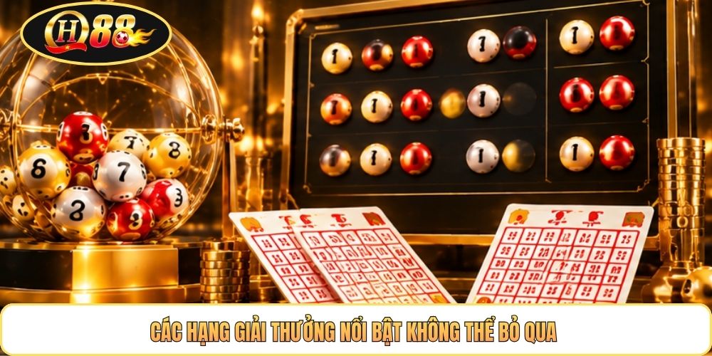 Các hạng giải thưởng nổi bật không thể bỏ qua