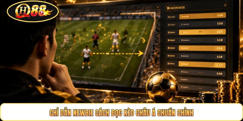 Chỉ dẫn newbie cách đọc kèo châu Á chuẩn chỉnh