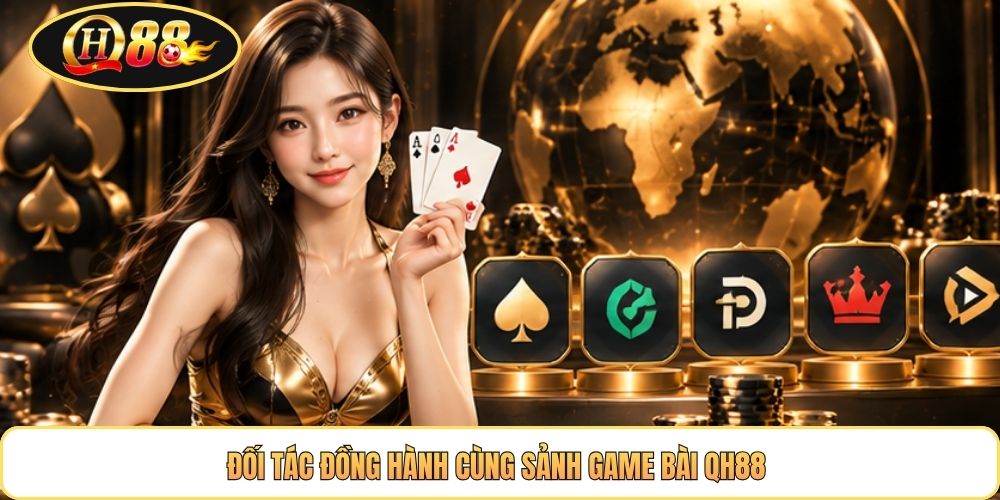 Đối tác đồng hành cùng sảnh game bài QH88