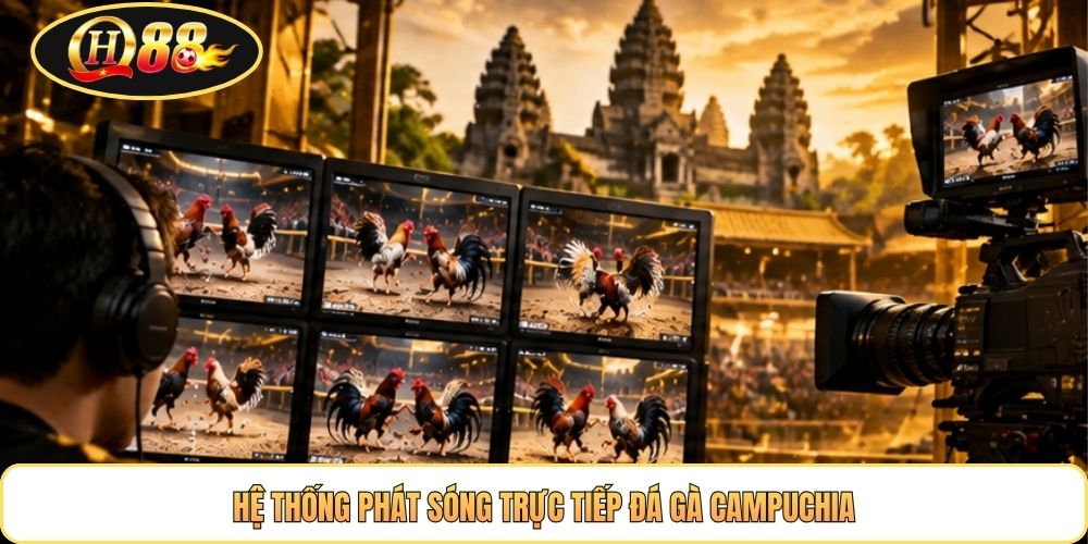 Hệ thống phát sóng trực tiếp đá gà Campuchia