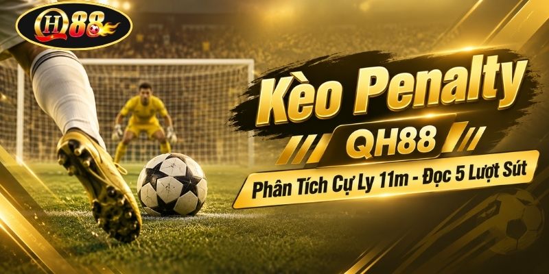 Kèo Penalty | QH88 Phân Tích Cự Ly 11m - Đọc 5 Lượt Sút