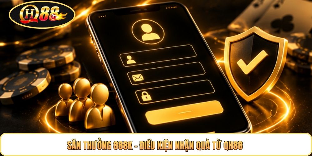 Săn thưởng 888K – Điều kiện nhận quà từ QH88