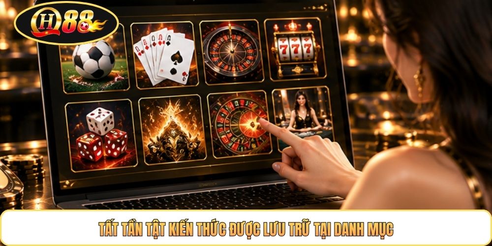 Tất tần tật kiến thức được lưu trữ tại danh mục