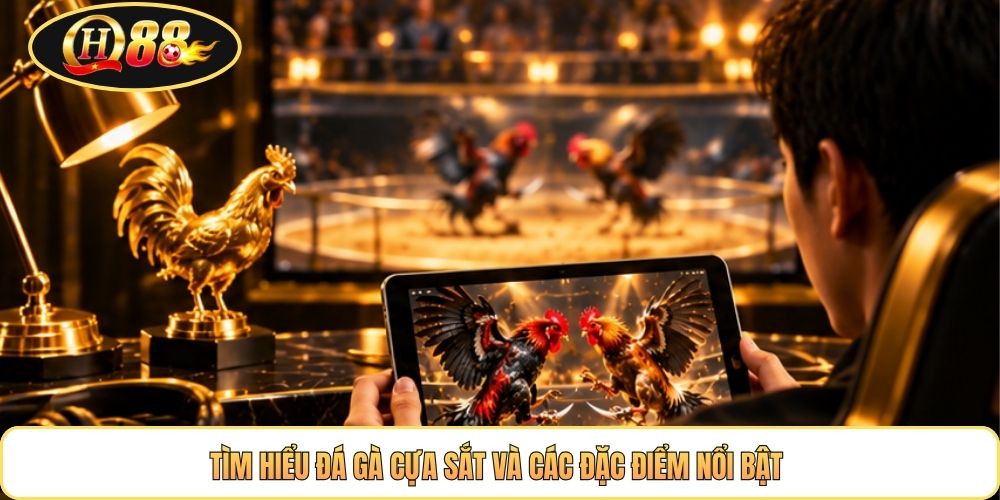 Tìm hiểu đá gà cựa sắt và các đặc điểm nổi bật