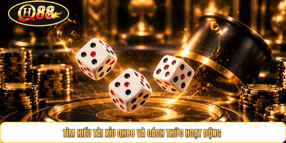 Tìm hiểu Tài Xỉu QH88 và cách thức hoạt động
